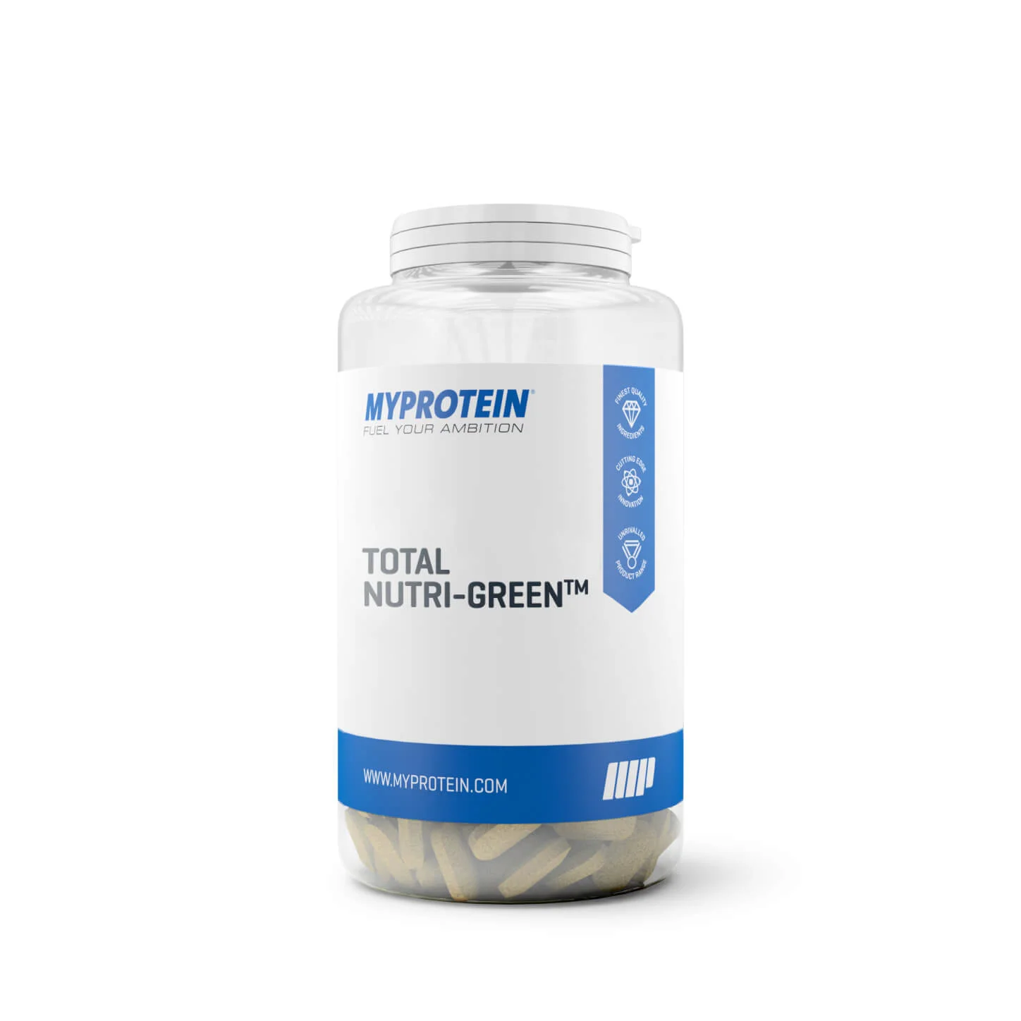 Total Nutri-Greens Tablete - 180tablete - Bez ukusa Slika 1