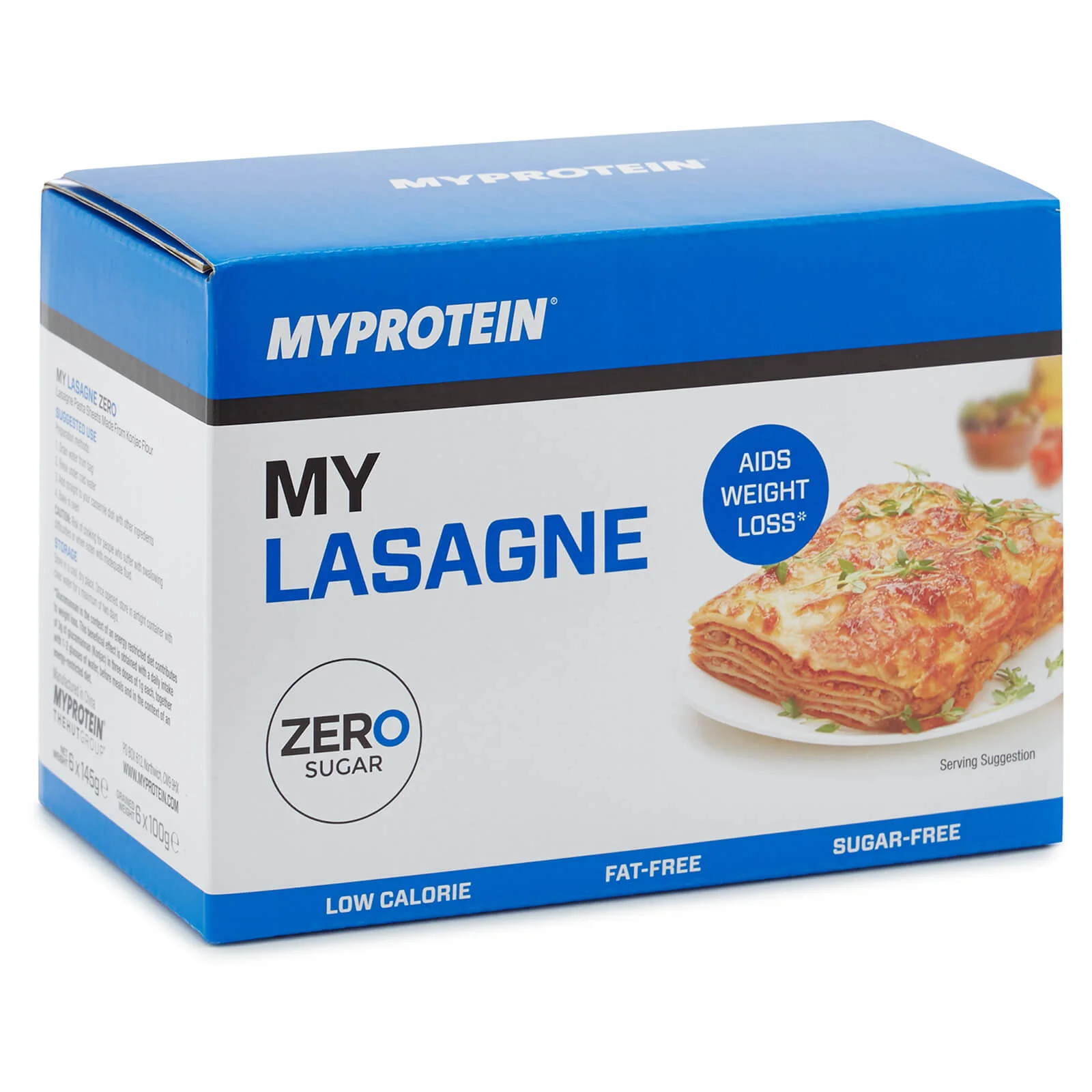 My Lasagne - 6x100g - Bez ukusa Slika 1