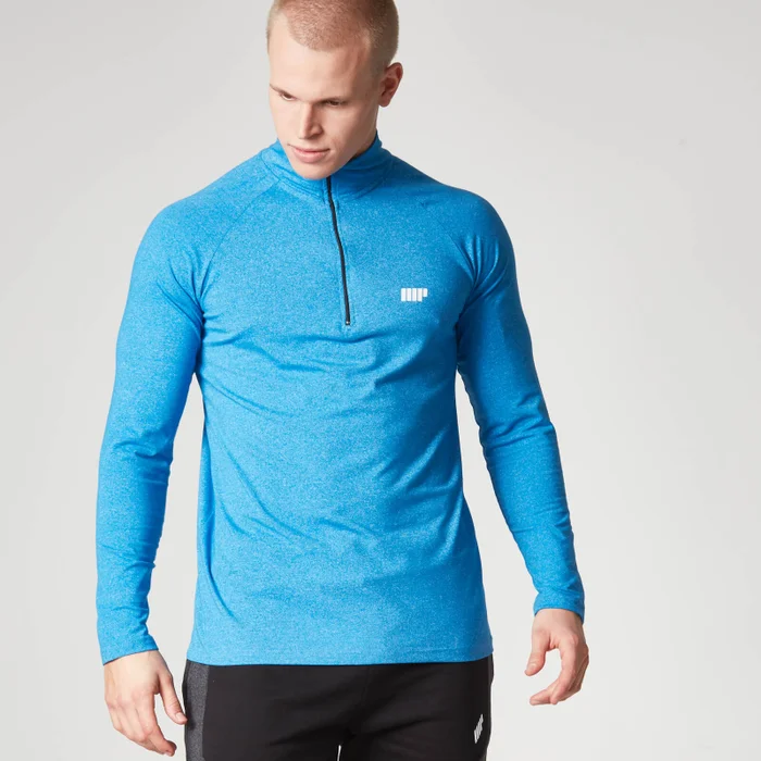Myprotein Performance Long Sleeve 1/4 Zip Top
