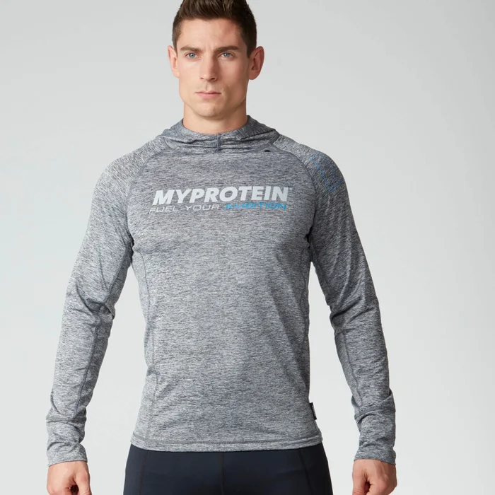 Myprotein Muška Performance Duksa – Siva