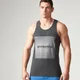 Myprotein Muška Tag Majica Bez Rukava – Siva