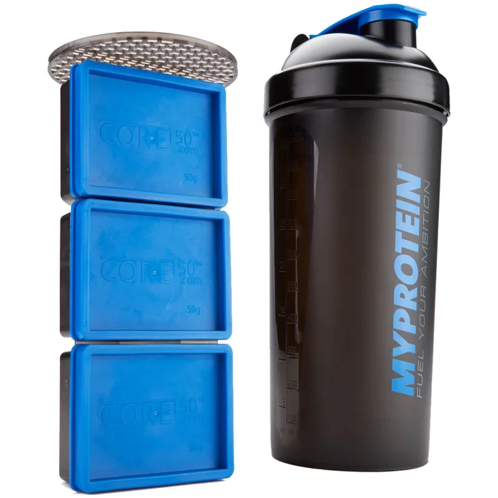 Myprotein CORE 150 Shaker – Crna