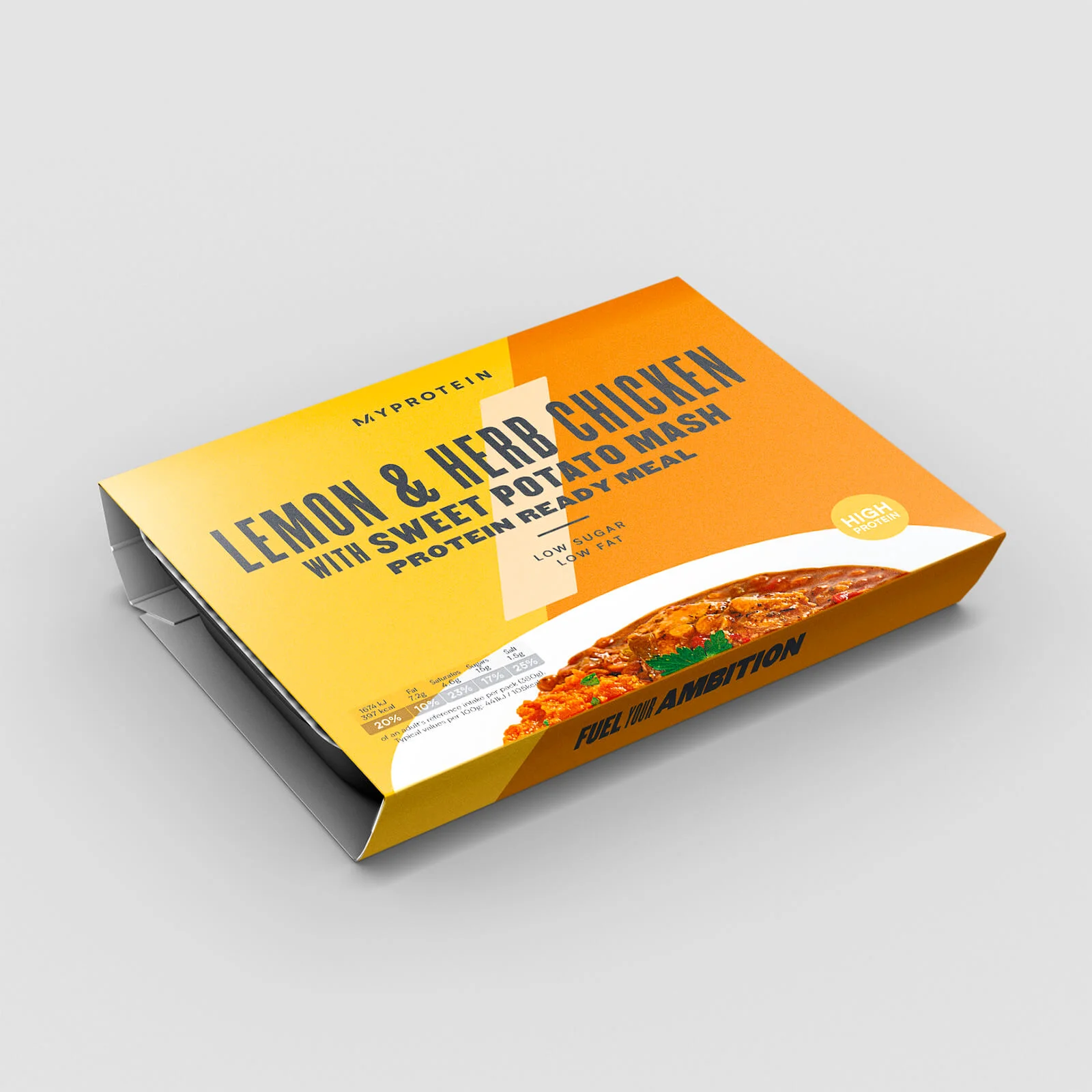 Pro Meals™ - 6 x 380g - Lemon Chicken & Sweet Potato Mash Slika 1