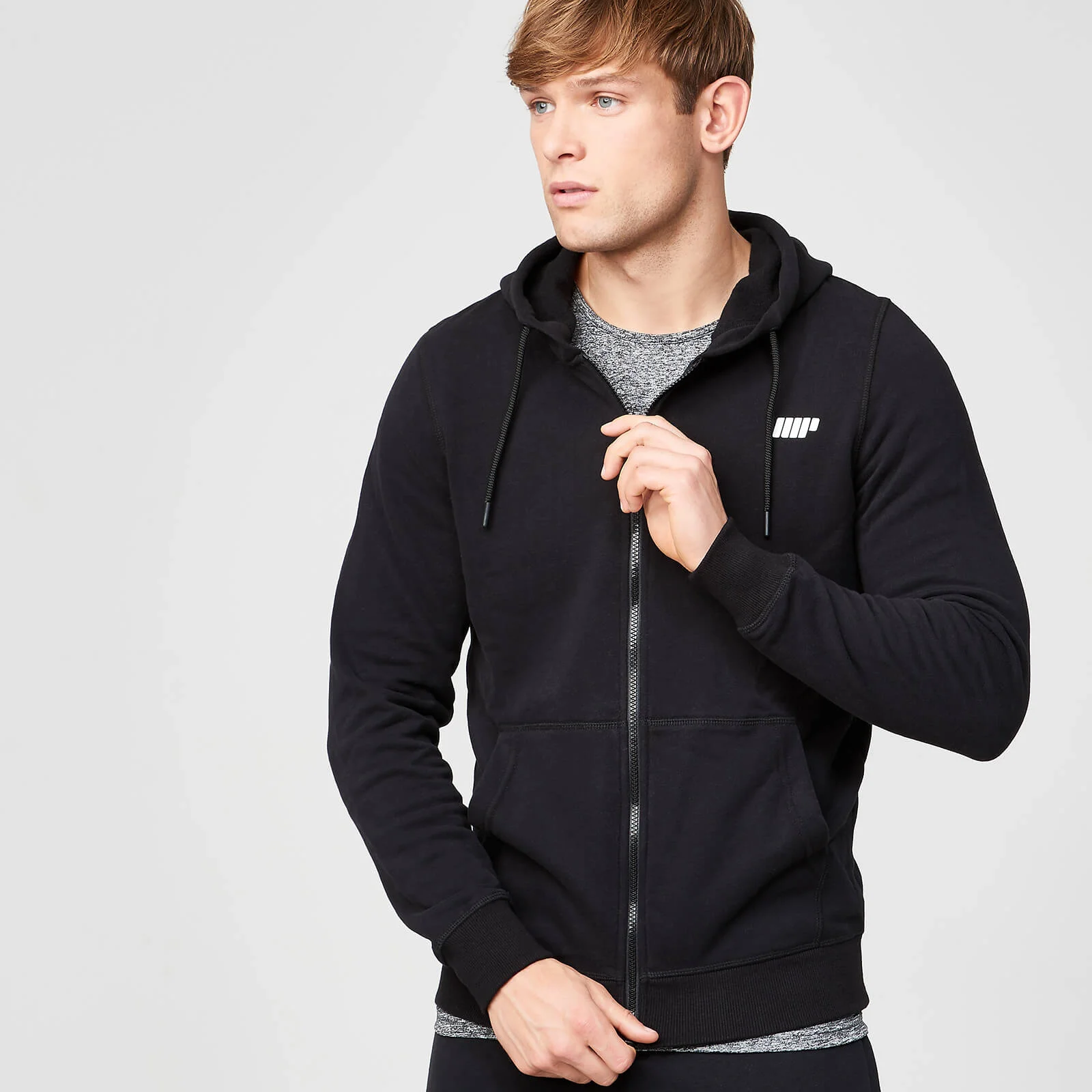 Myprotein Muška Tru-Fit Full Zip Duksa - S Slika 1