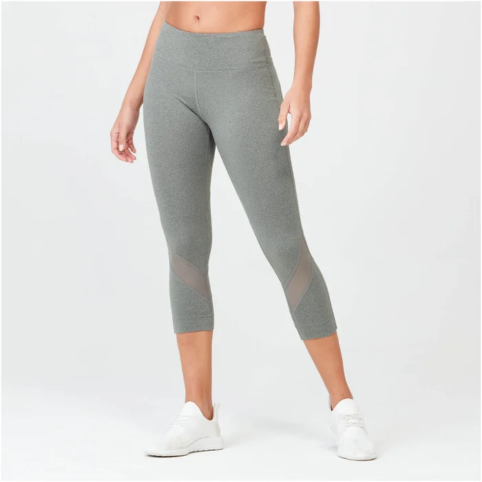 Myprotein Ženkse Core Cropped Tajice