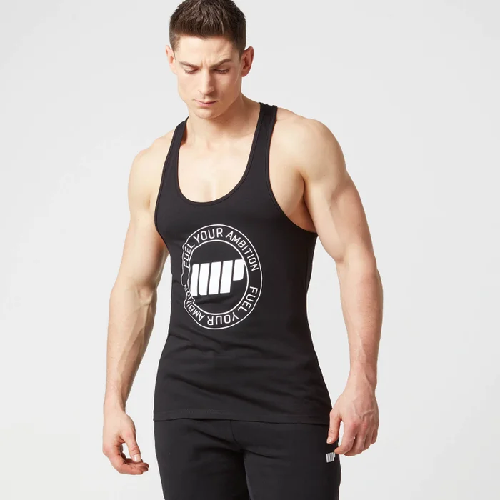Myprotein Muška Core Slogan Sportska Potkošulja