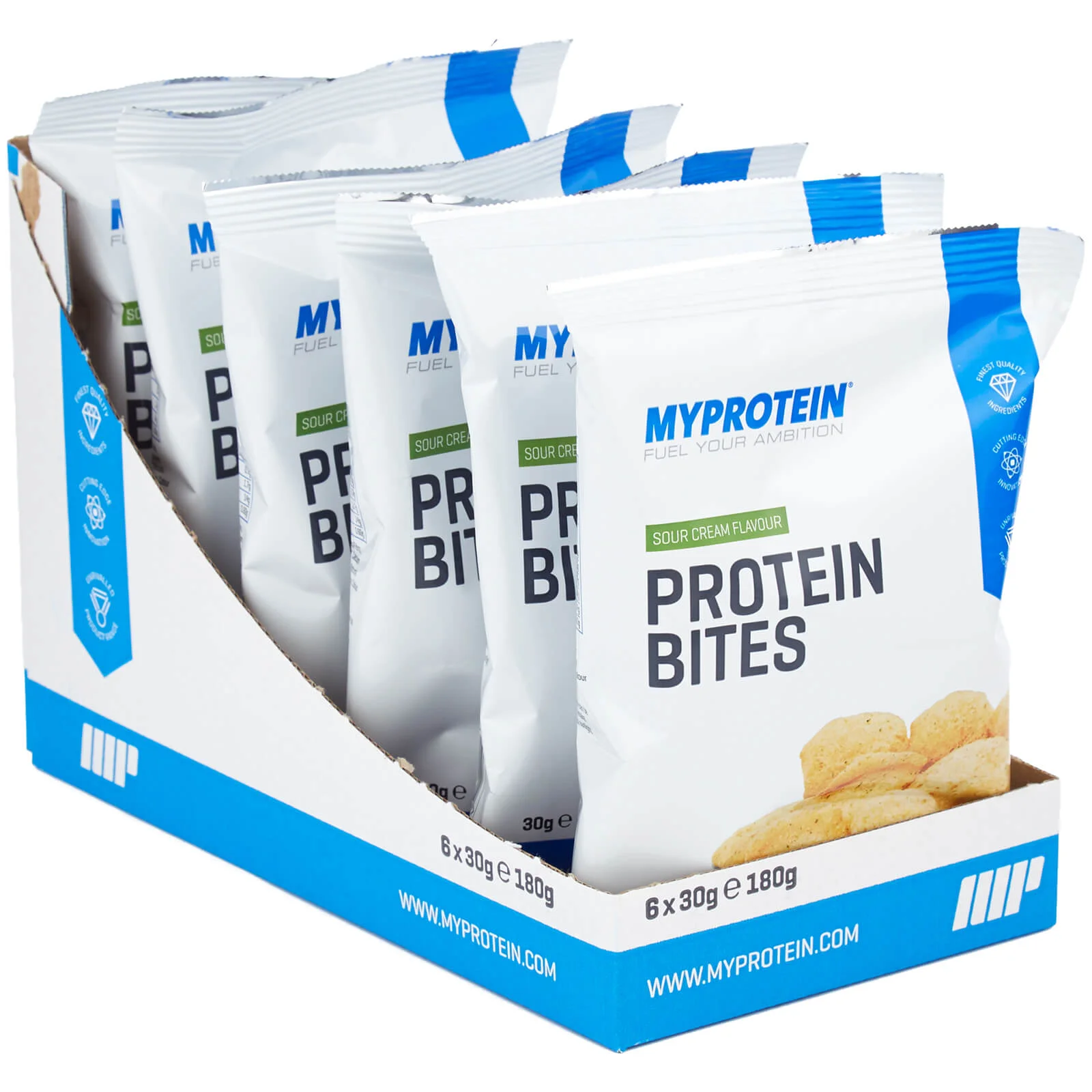 Protein Bites - 6 x 30g - Sour Cream Slika 1