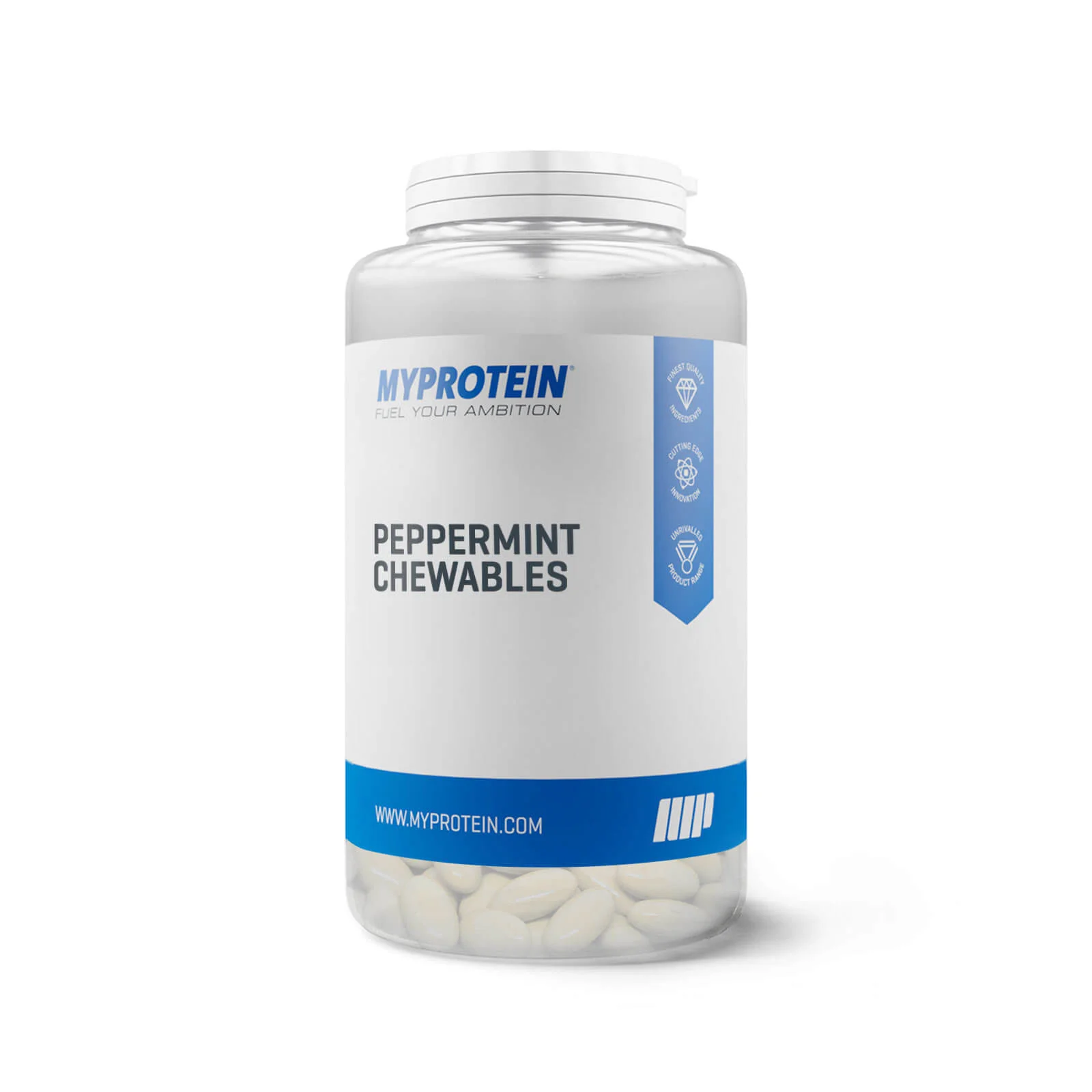 Myprotein Peppermint Chewables - 90kapsule Slika 1