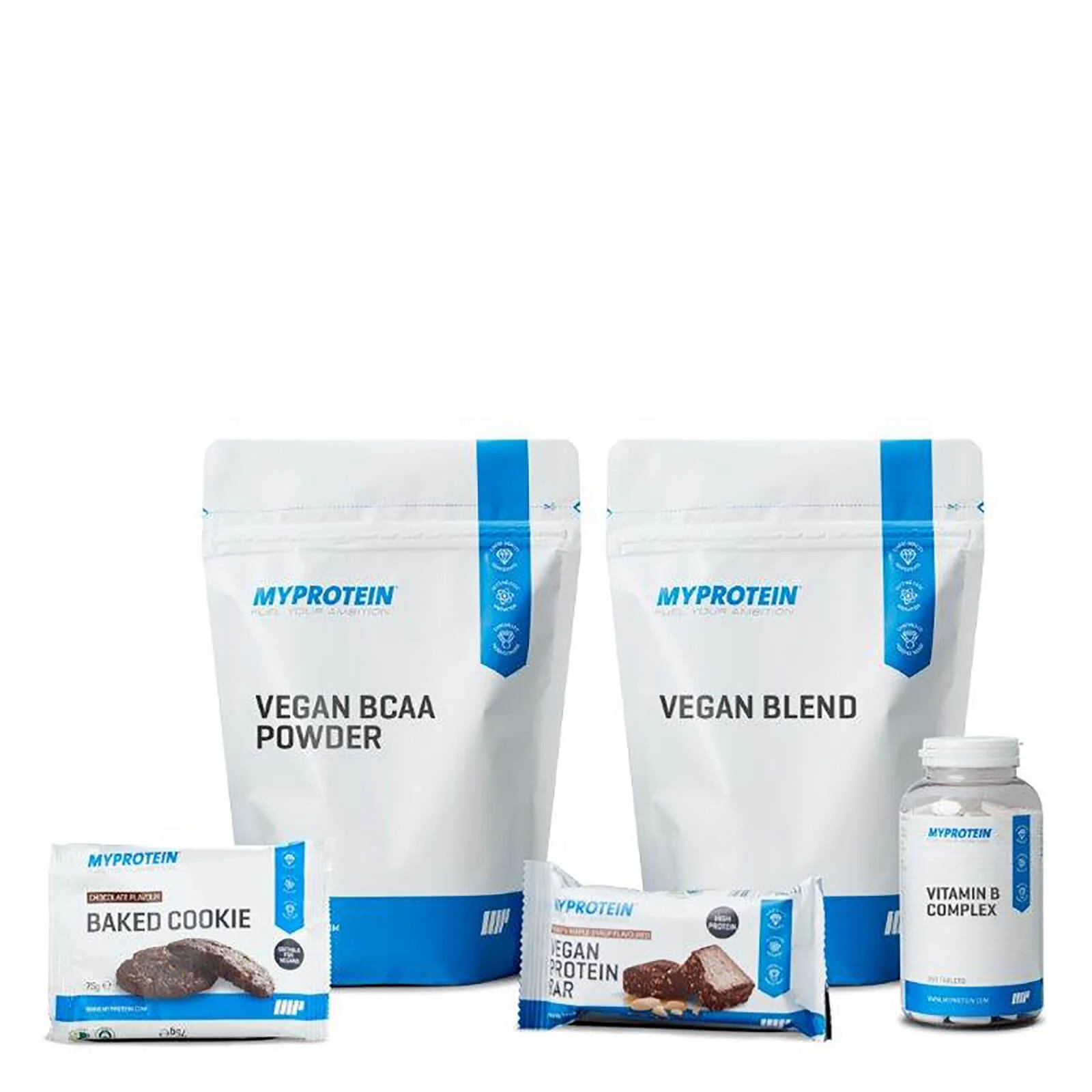 Myprotein The Vegan Collection - Unflavoured - Vanilla Slika 1