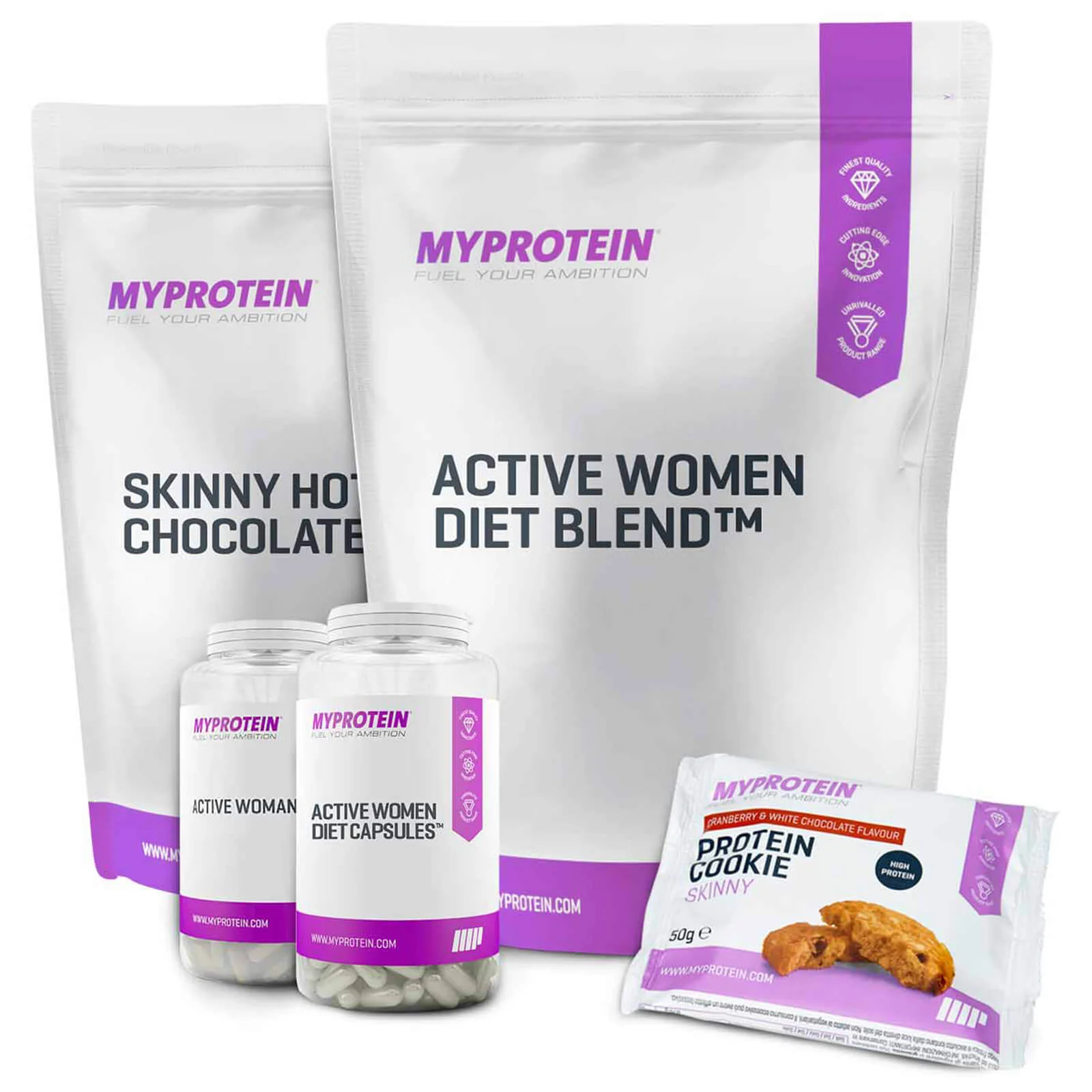 Myprotein The Female Collection - Dark Chocolate - Chocolate Fudge Brownie Slika 1
