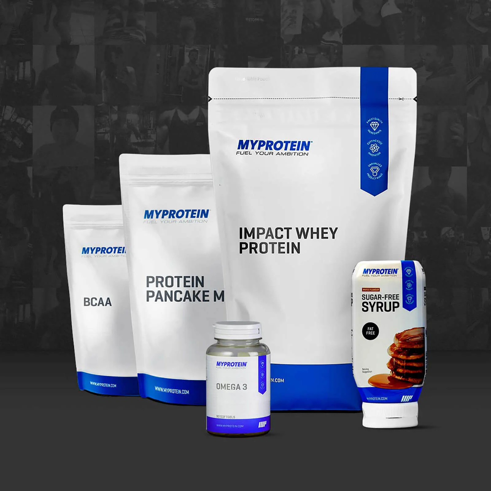 Myprotein The 5 Million Collection - Berry Blast - Chocolate Brownie Slika 1