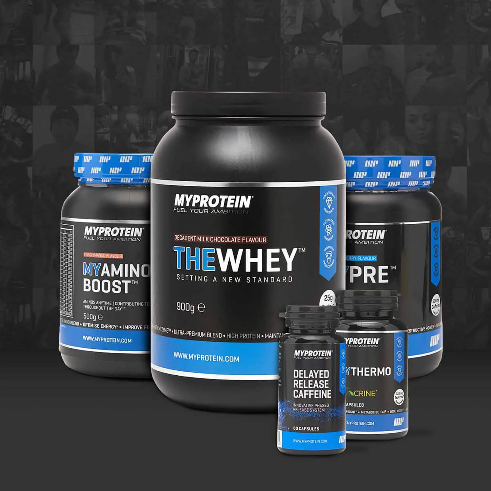 Myprotein The MyRange Collection - Watermelon - Strawberry Milkshake Slika 1