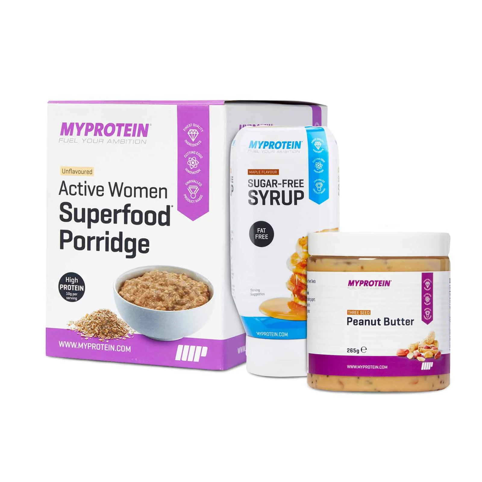 Myprotein Active Women Breakfast Collection - Bez ukusa Slika 1