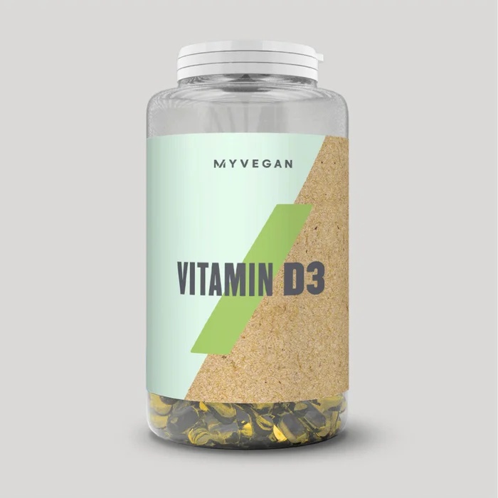 Veganske softgel kapsule s vitaminom D