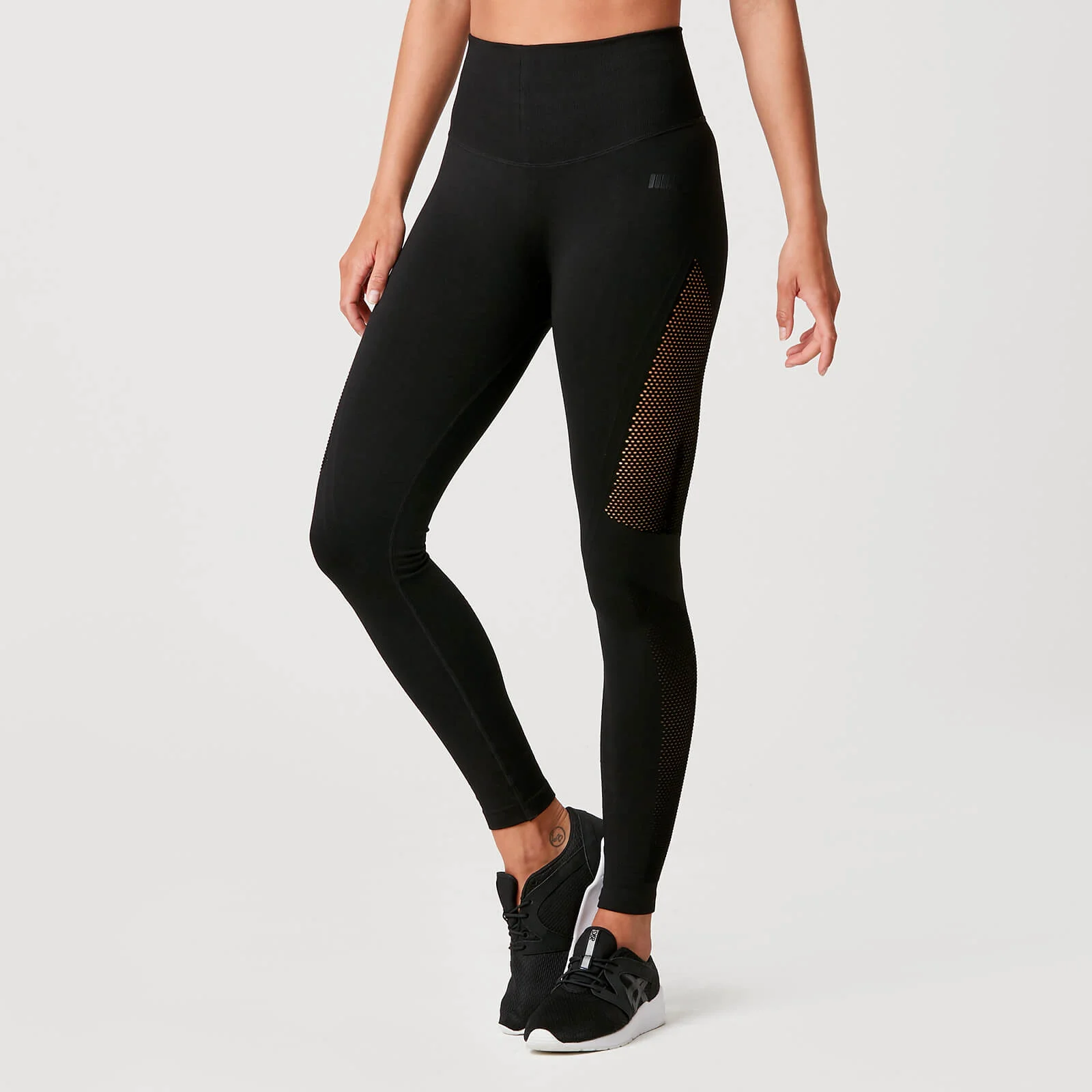 Myprotein Luxe Seamless Leggings - Black - XS - Crna Slika 1