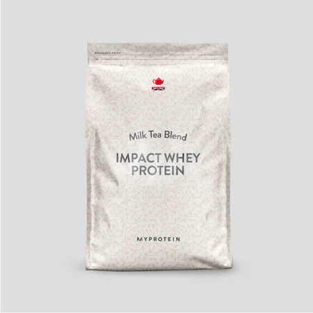 Impact Whey Protein - čaj s mlijekom