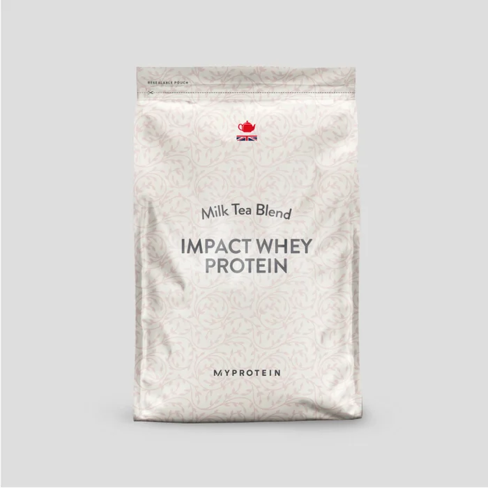 Impact Whey Protein - čaj s mlijekom