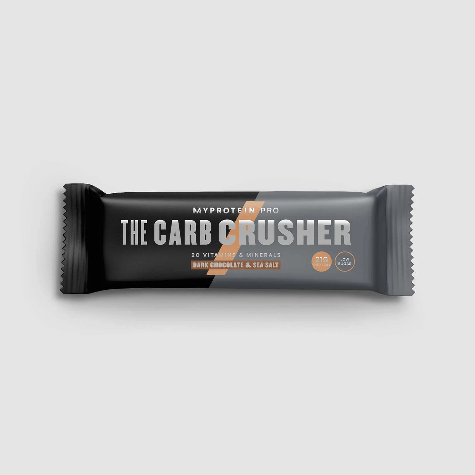 Myprotein Carb Crusher, 60g (Sample) - 60g - Dark Chocolate and Sea Salt Slika 1