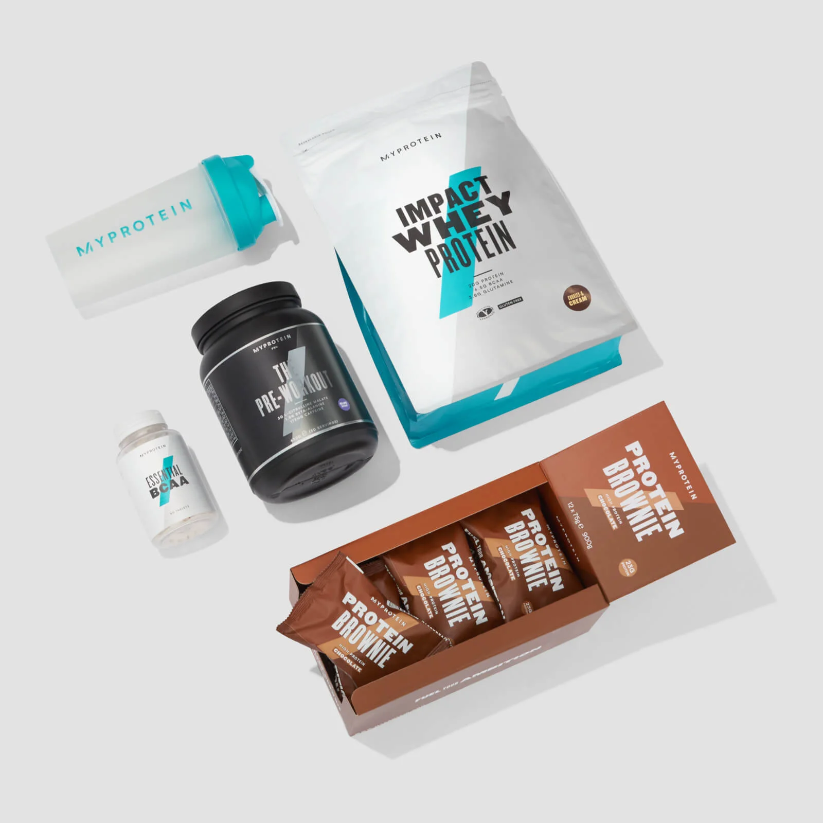 Myprotein New Student Bundle - Chocolate - Cookies & Cream Slika 1