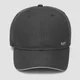 MP Reflective Peak Edge Cap - Black