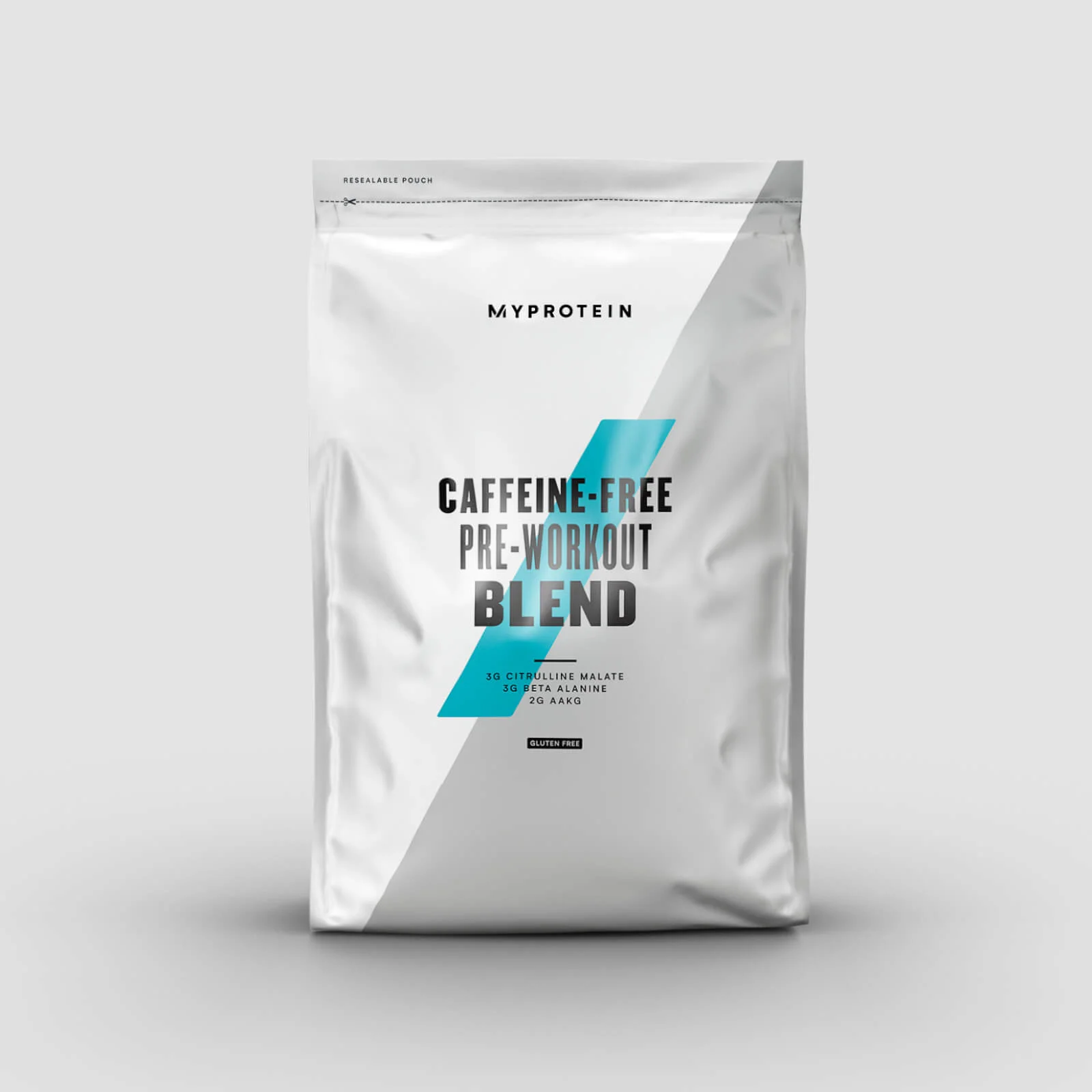 Myprotein Caffeine Free Pre-Workout - 250g - Plava Malina Slika 1