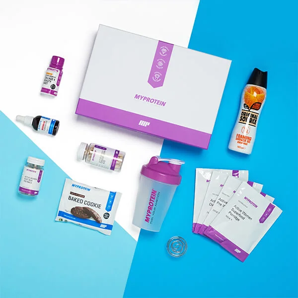Myprotein Limited Edition Active Women Sample Box Slika 1