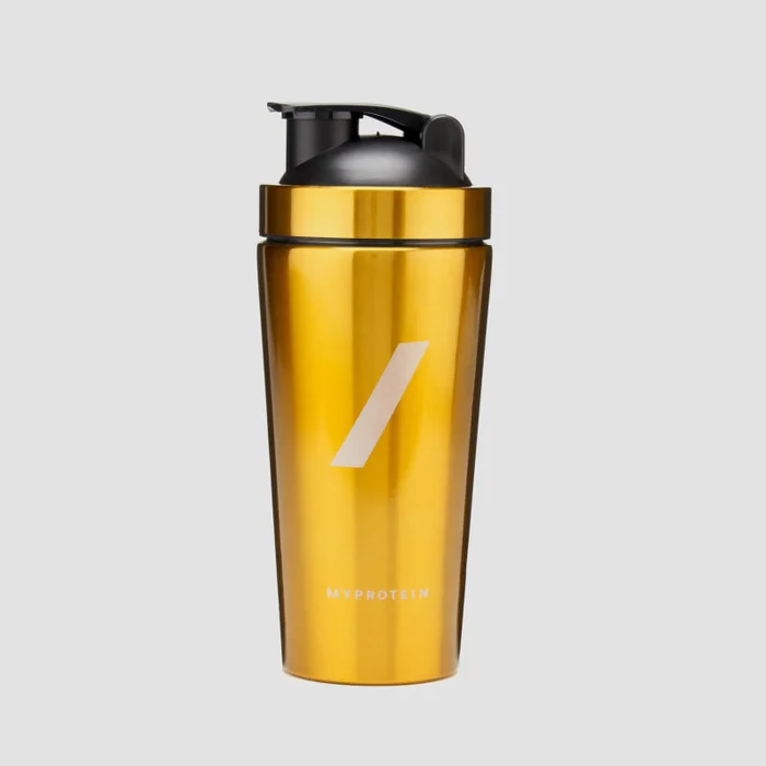 Myprotein Golden Stainless Steel Shaker