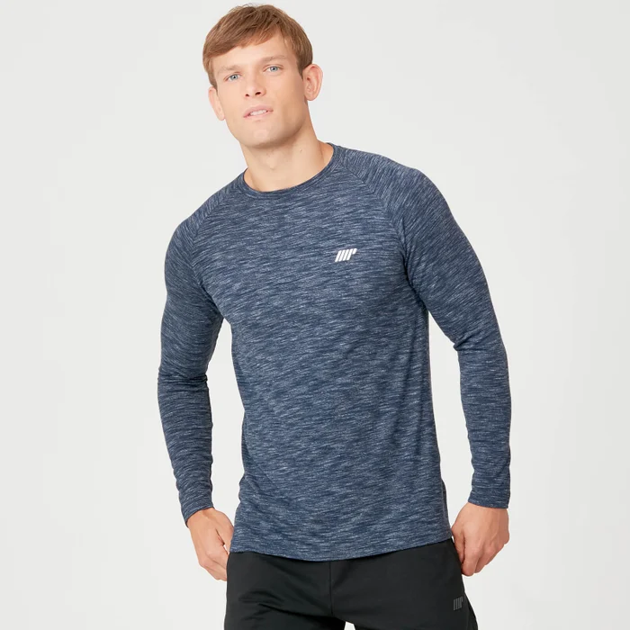 MP Performance Long Sleeve T-Shirt - Dark Green Marl