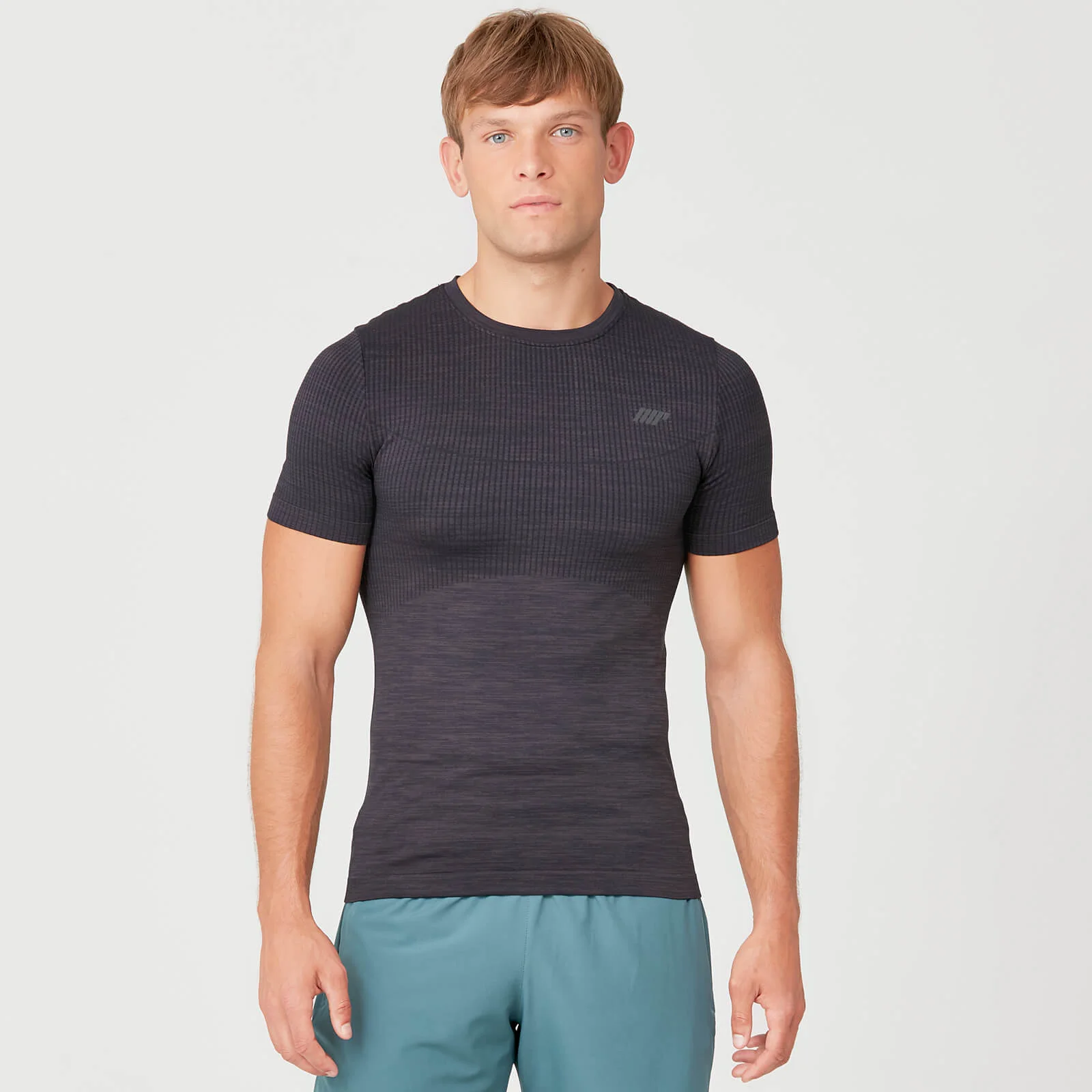 MP Men's Seamless T-Shirt - Slate - S Slika 1