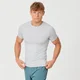 Myprotein Sculpt Seamless T-Shirt - Silver