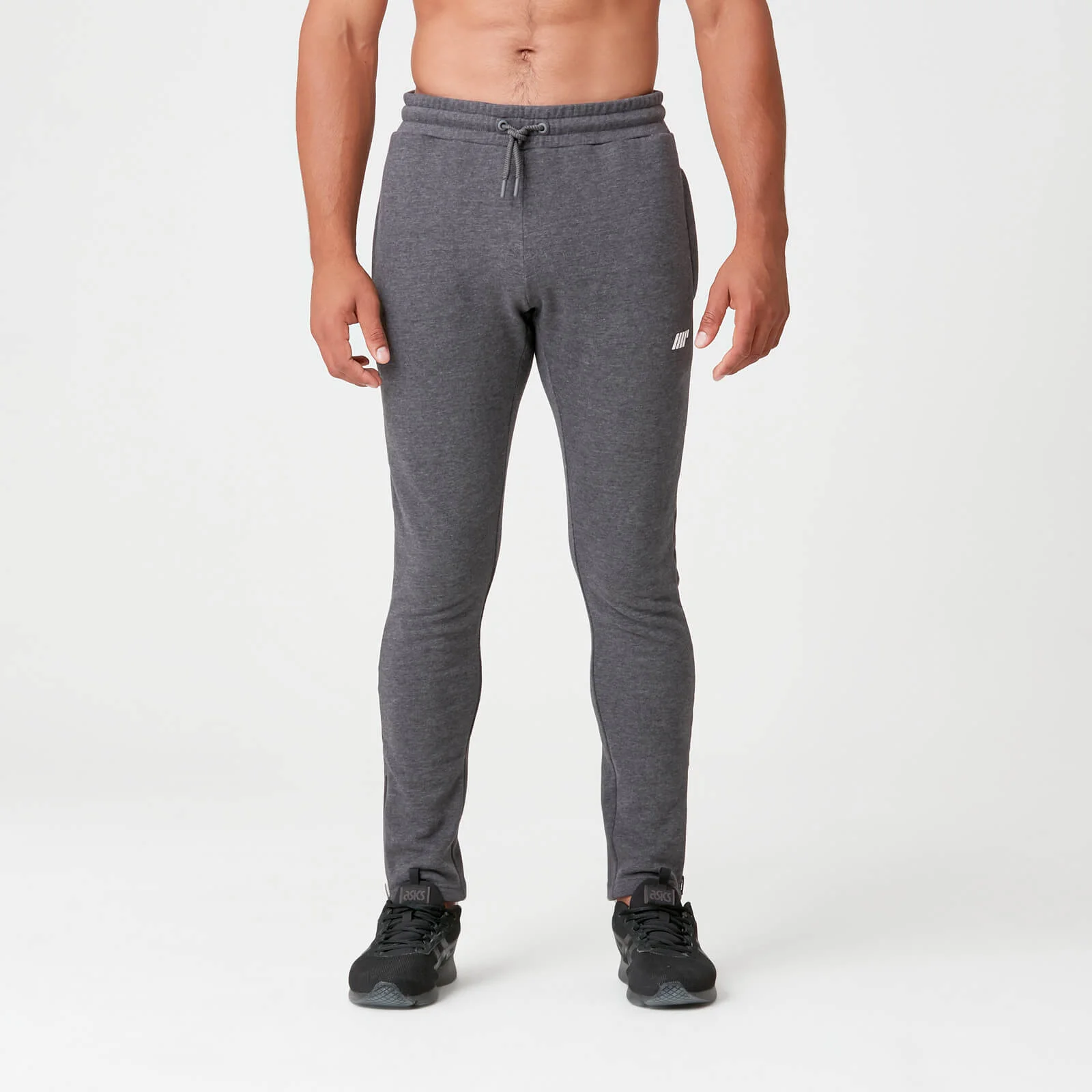 MP Men's Tru-Fit Slim Fit Joggers - Charcoal Marl - XS Slika 1