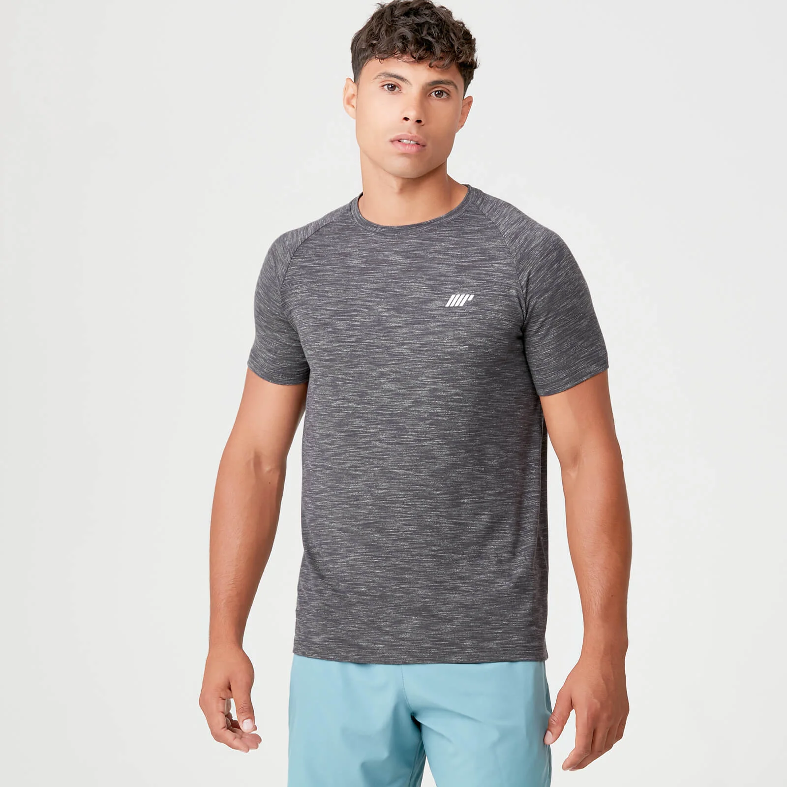 MP Men's Performance T-Shirt - Charcoal Marl - XS Slika 1