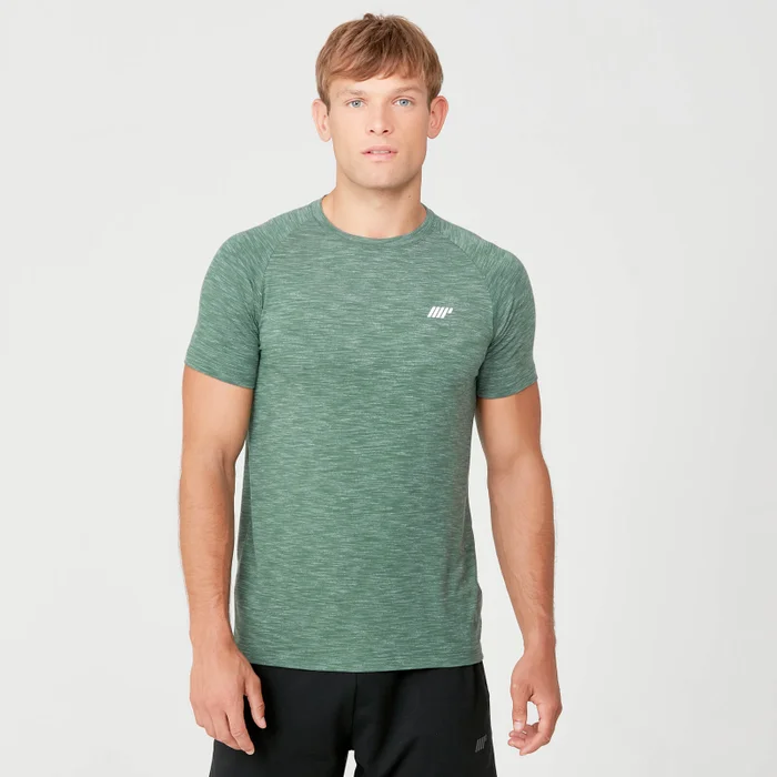 MP Men's Performance T-Shirt - Dark Green Marl