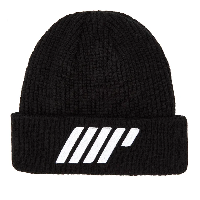 Myprotein Knitted Beanie - Black