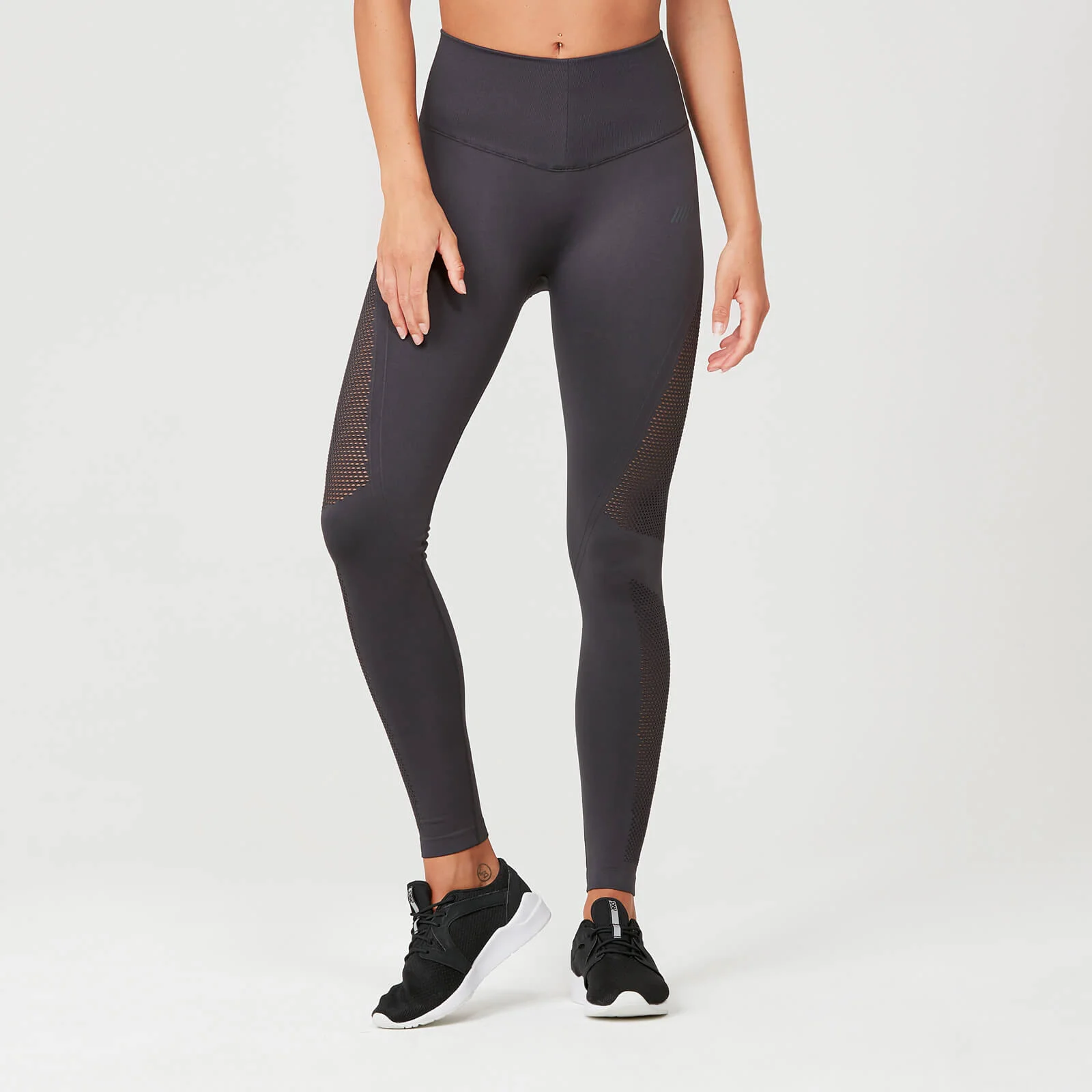 Myprotein Shape Seamless Leggings - Slate Grey - S Slika 1