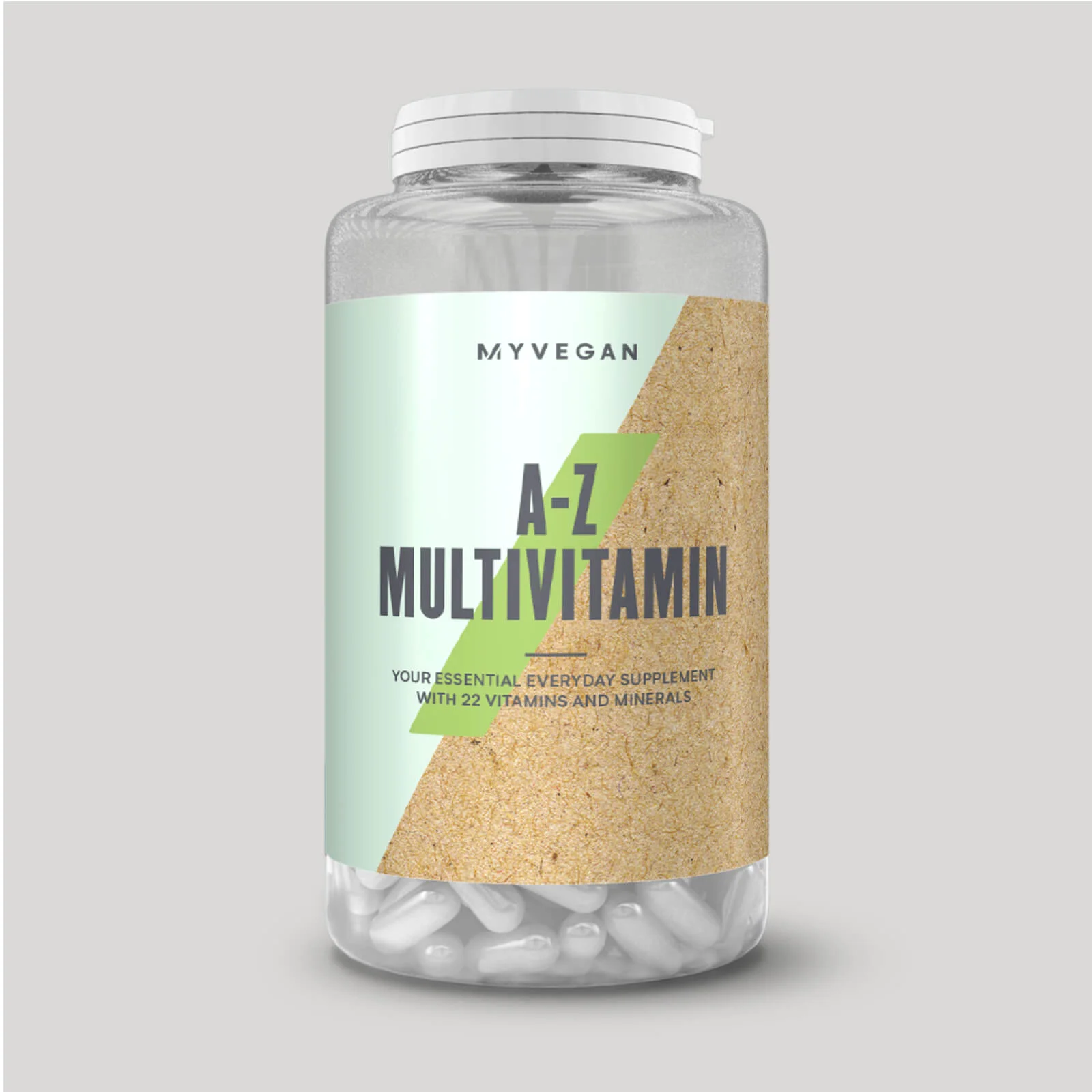 Veganske A-Z multivitaminske kapsule - 60kapsule Slika 1