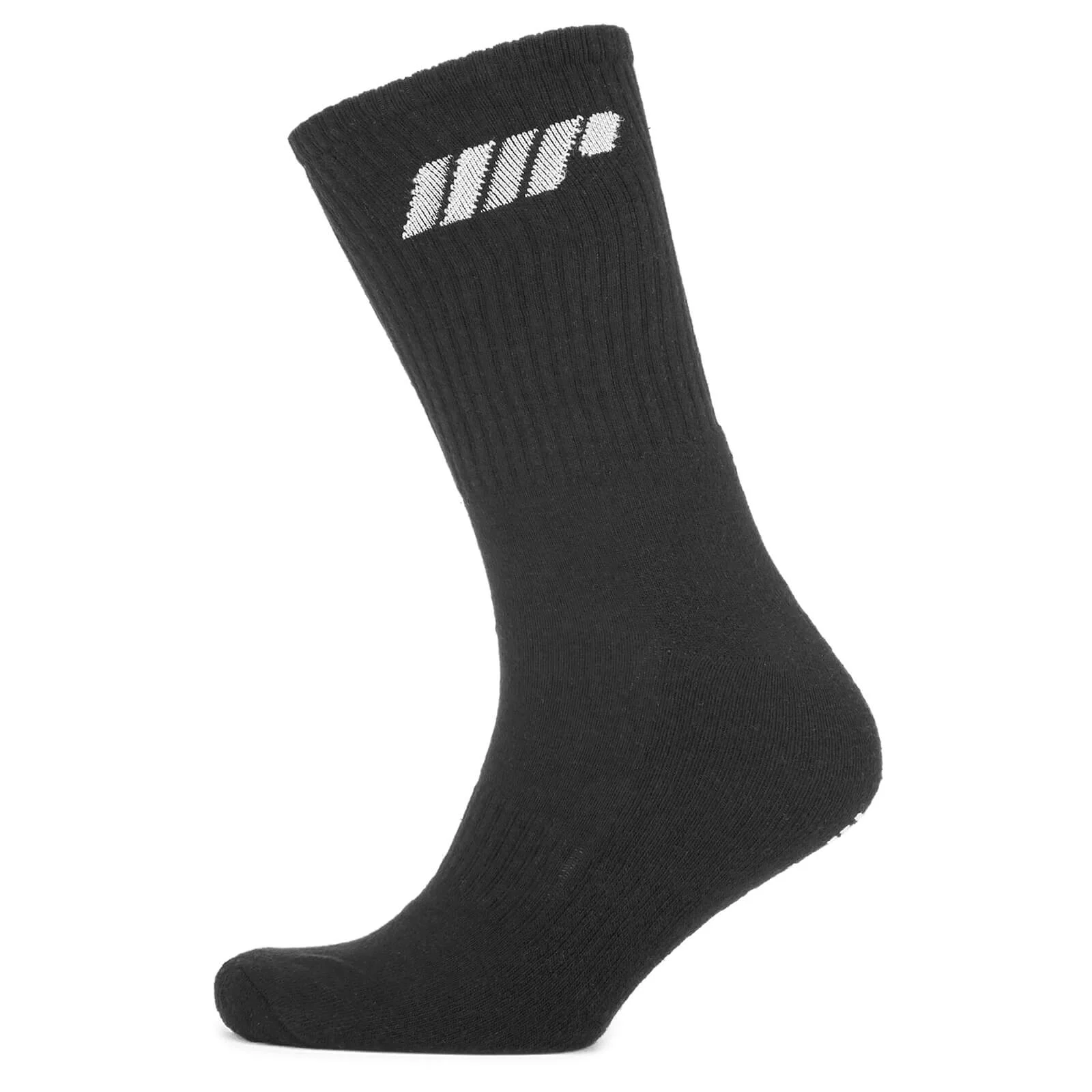 Myprotein 2 Pack Crew Socks - Slate Grey - UK 6-8/EU 38-41 Slika 1