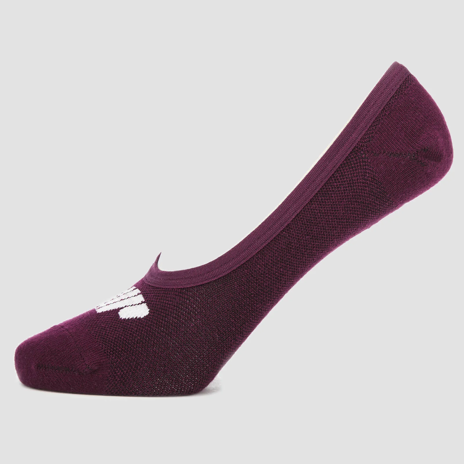 MP Women's No Show Socks - Mulberry (3 Pack) - UK 3-6 Slika 1