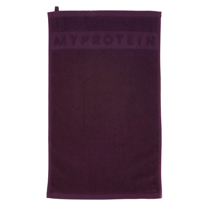 Myprotein Hand Towel - Mulberry