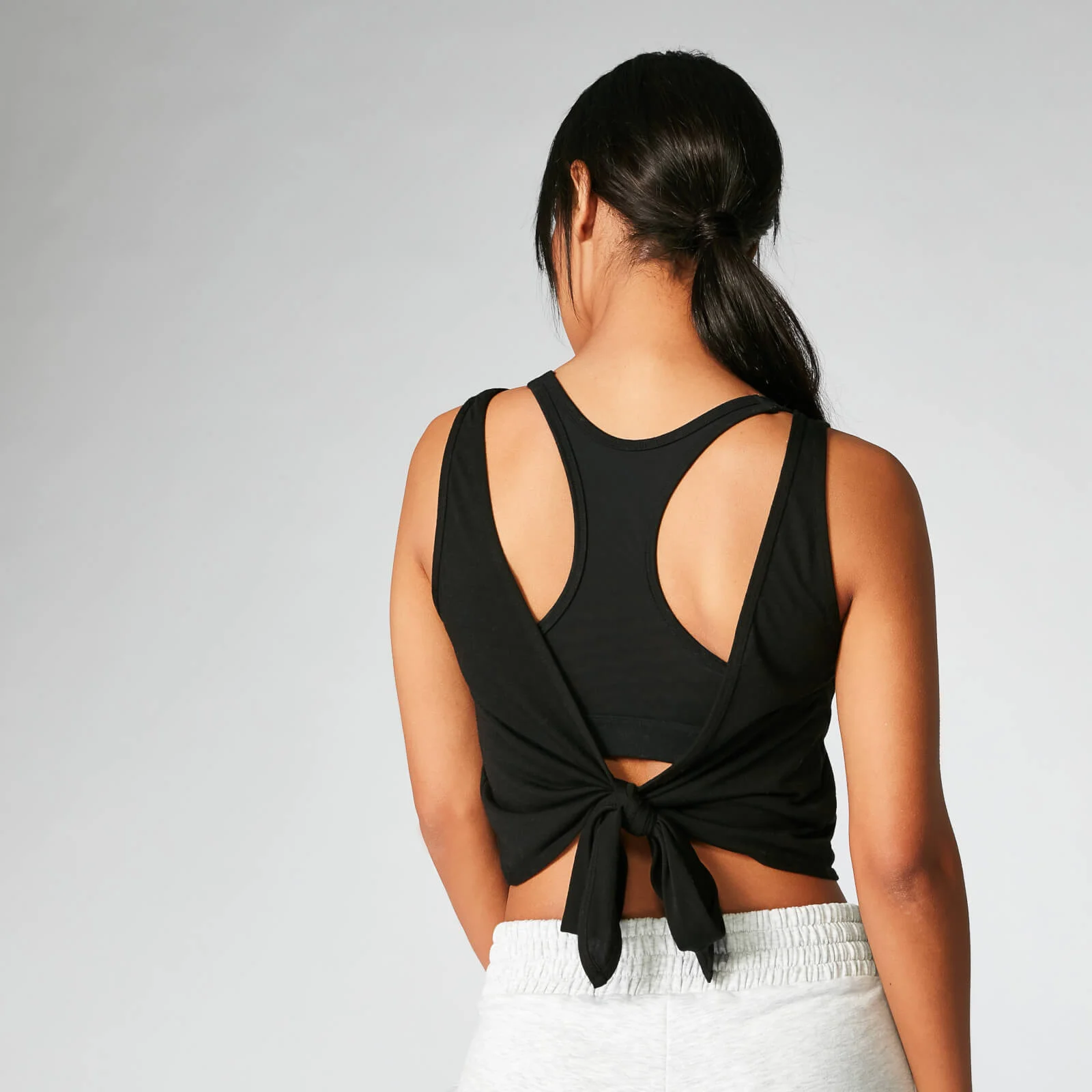 MP Tie-Up Vest - Black - XS Slika 1