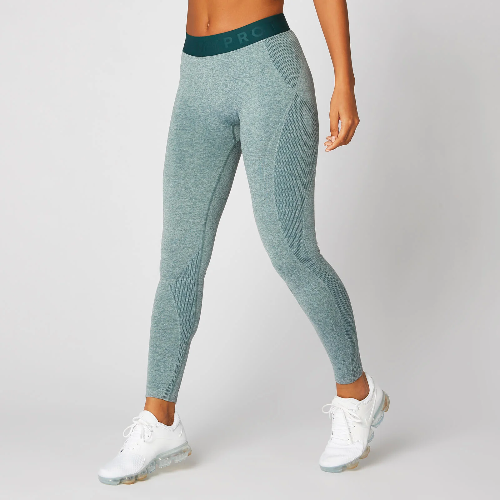 MP Inspire Seamless Leggings - Teal - XS Slika 1