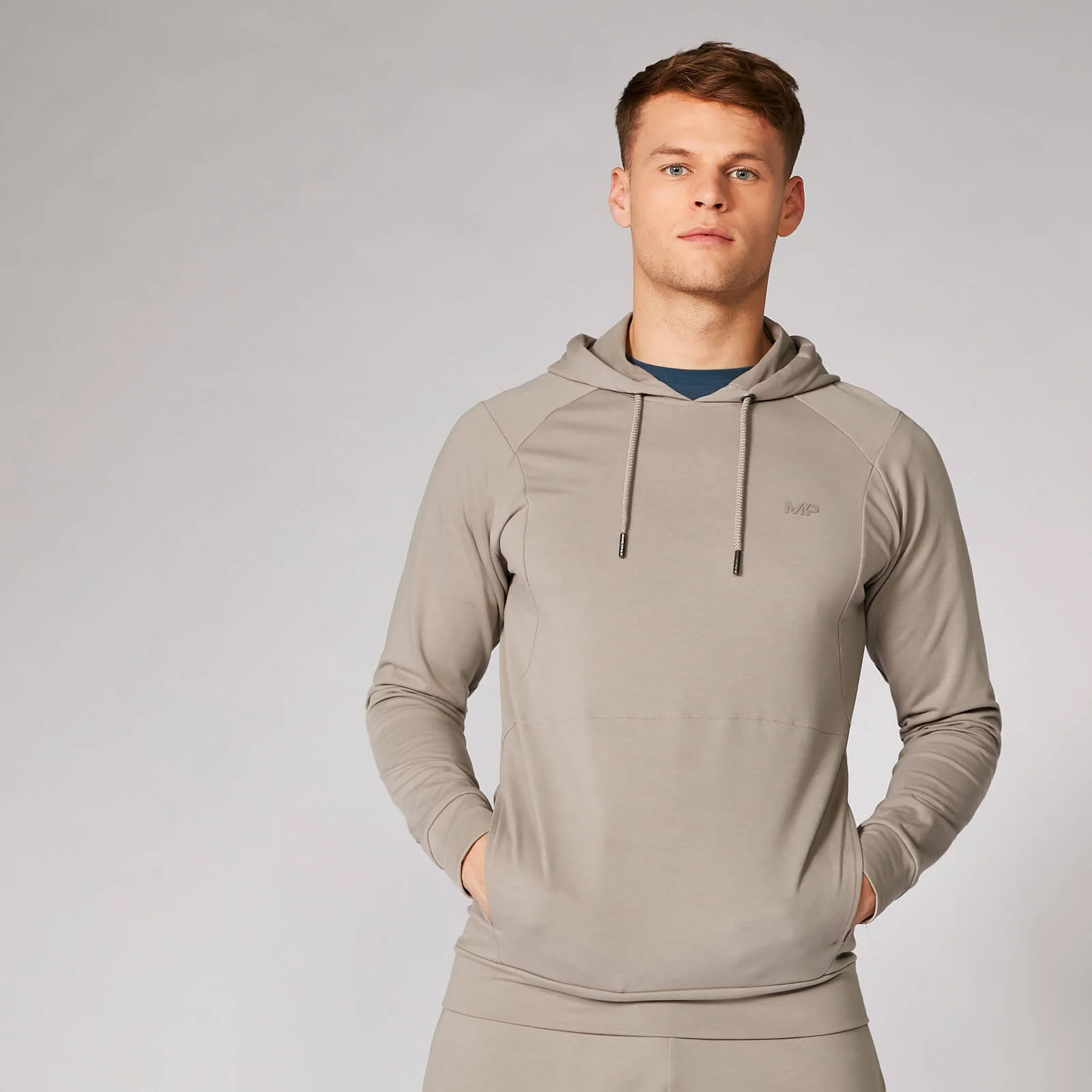 MP Form Pullover Hoodie - Putty - XS Slika 1