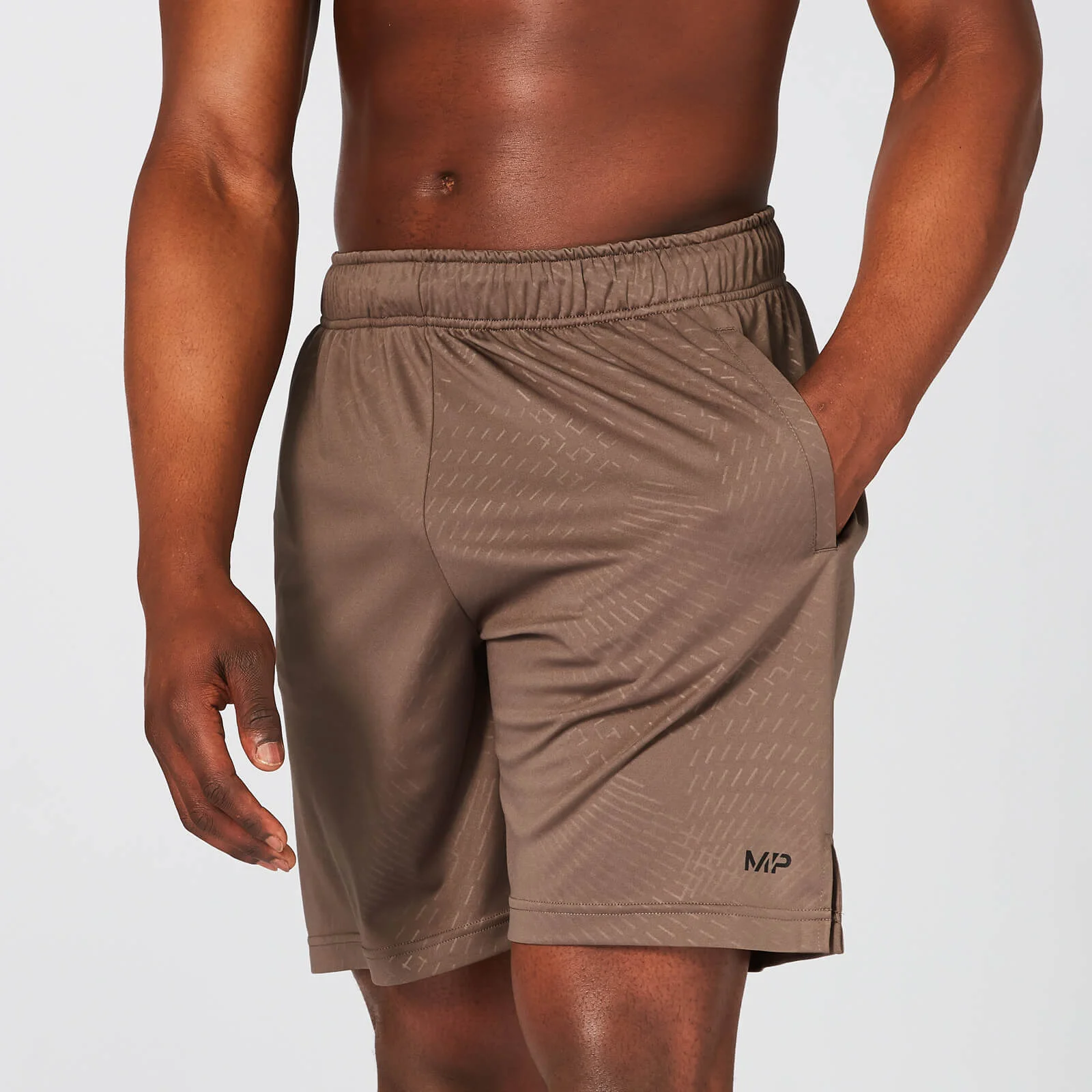 MP Dry-Tech Infinity Shorts - Driftwood - XS Slika 1