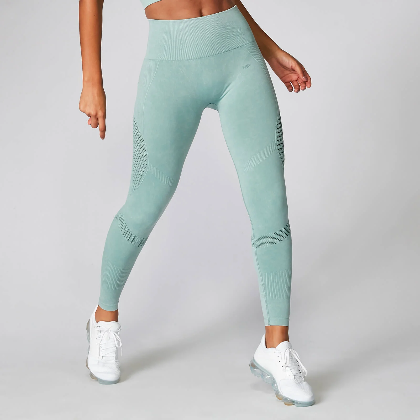 Myprotein Acid Wash Leggings - Seafoam - XS Slika 1