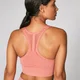 Myprotein Acid Wash Sports Bra - Copper Rose