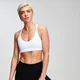 MP ženski Power mrežasti sportski grudnjak - bijela boja