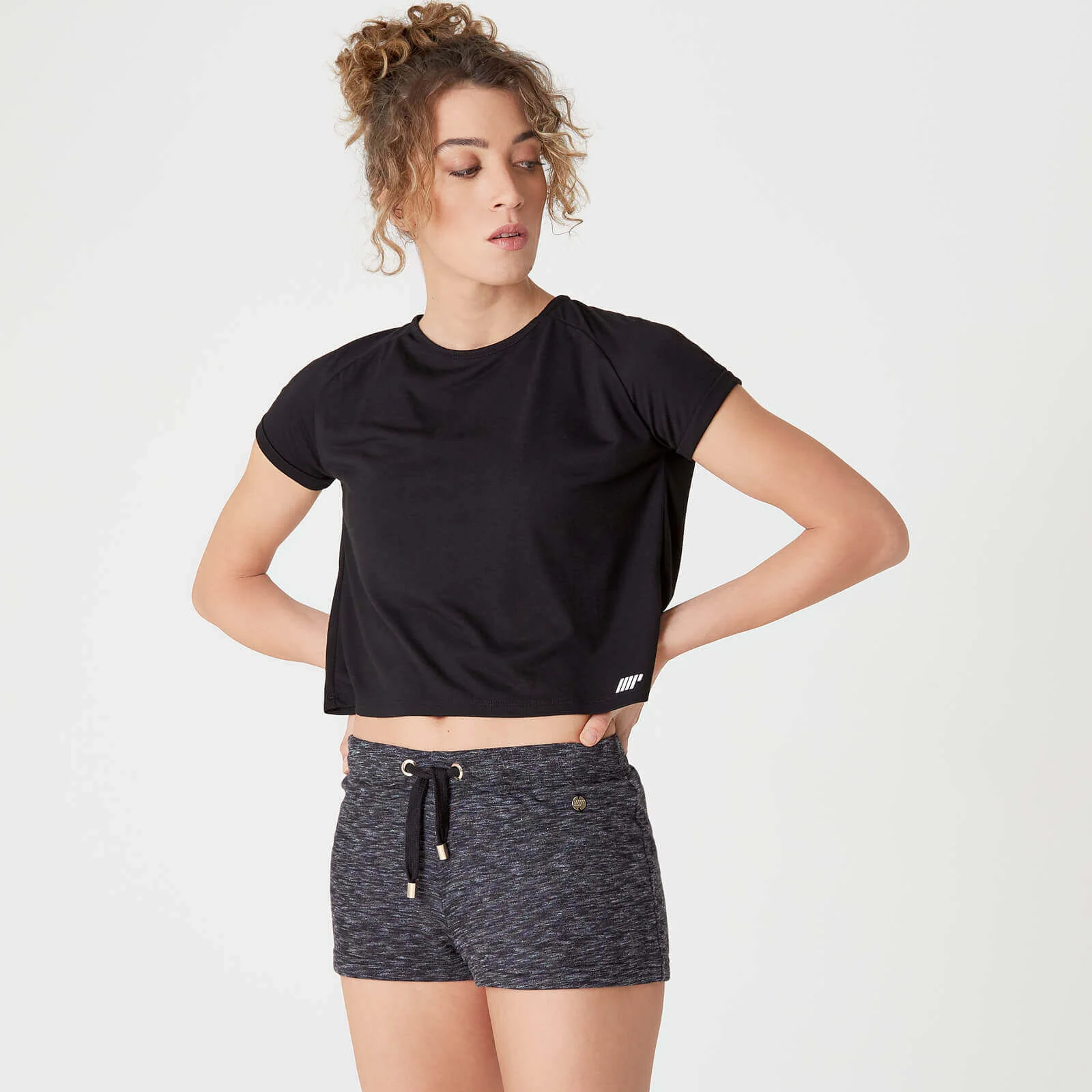 Myprotein Fly T-Shirt – Black - XS Slika 1