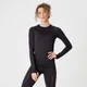 Myprotein Shape Seamless Long-Sleeve Top – Black
