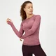 Myprotein Inspire Seamless Long Sleeve Top - Dusty Rose