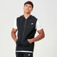 Myprotein Tru-Fit Sleeveless Hoodie - Black
